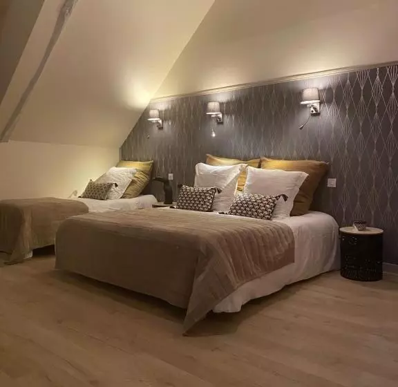 ホテル Manoir De Rigourdaine