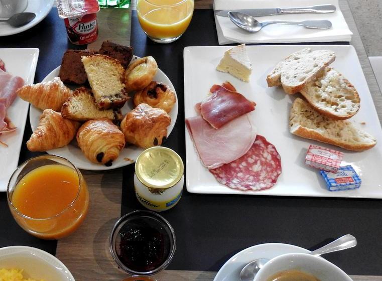 酒店 Relais Saint Jacques  Chateauroux