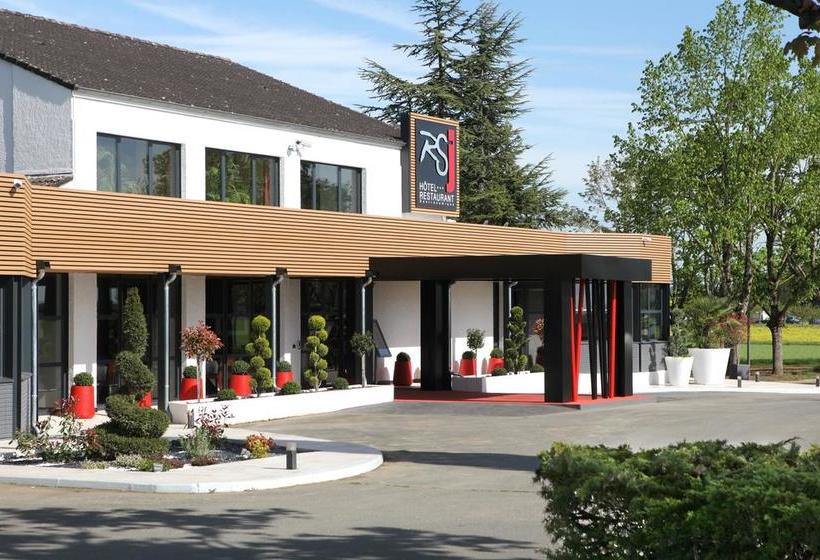 酒店 Relais Saint Jacques  Chateauroux