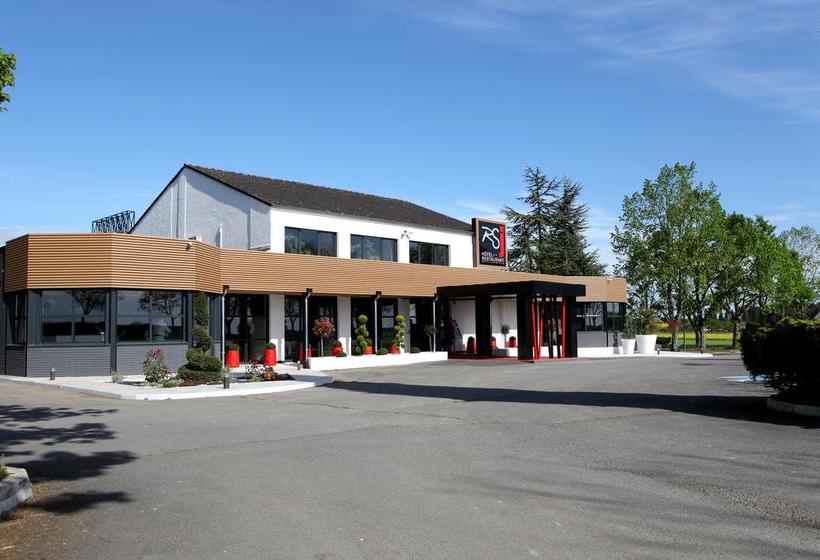 酒店 Relais Saint Jacques  Chateauroux