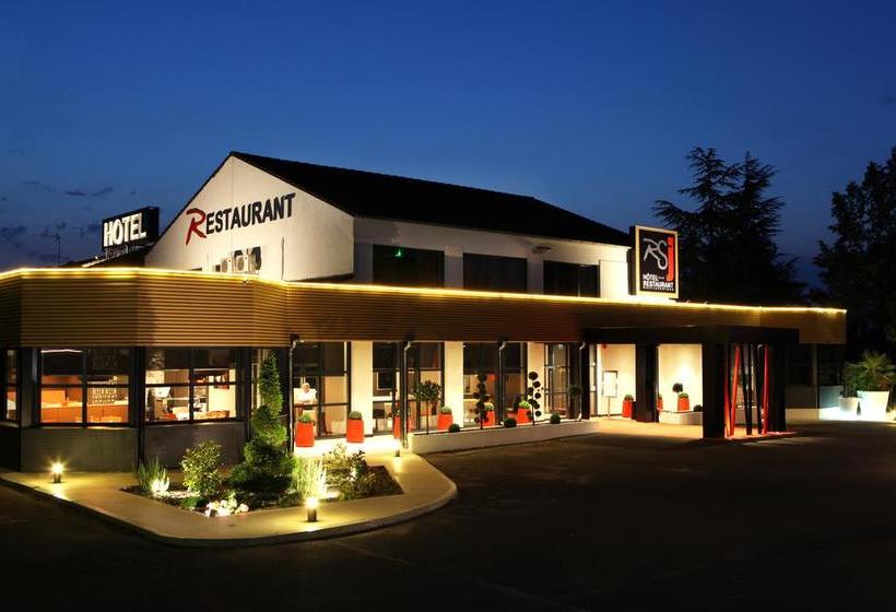 酒店 Relais Saint Jacques  Chateauroux