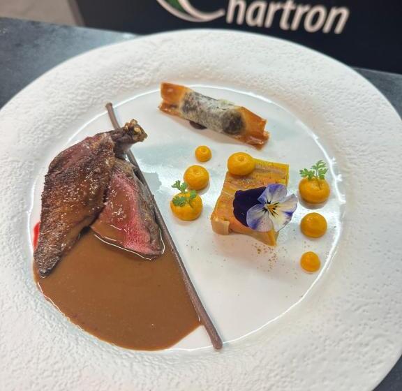 فندق Restaurant Chartron