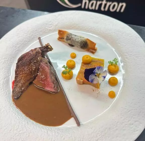Hotelli Restaurant Chartron