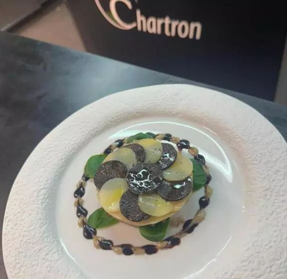 Hotelli Restaurant Chartron