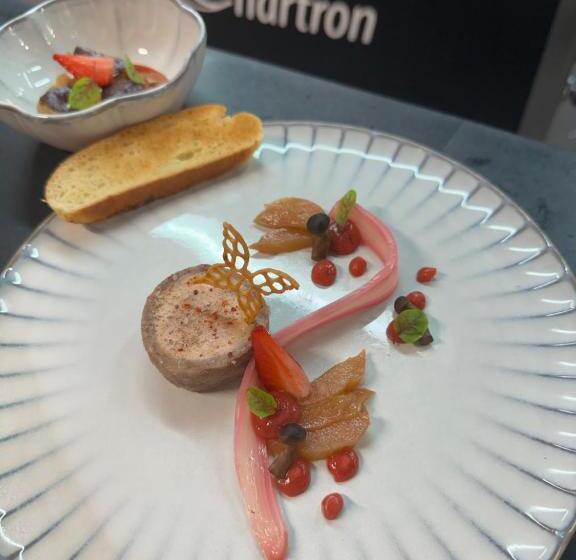 فندق Restaurant Chartron