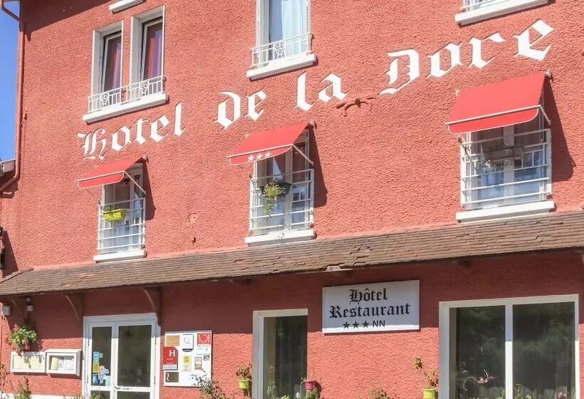 Hotelli Logis Hôtel Restaurant De La Dore