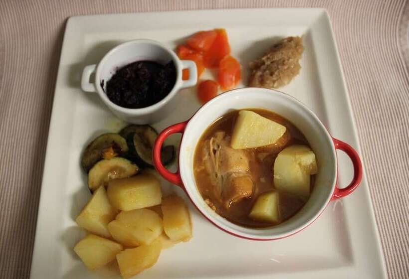 בית מלון כפרי Logis Hôtel Restaurant De La Dore