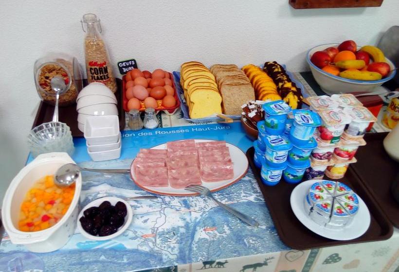 Gite De Vacances Residence La Babaute Les Rousses