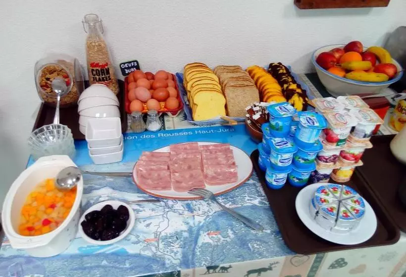 Gite De Vacances Residence La Babaute Les Rousses