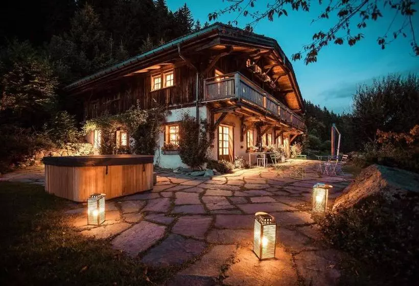 ホテル Chalet La Ferme Des Petites Frasses