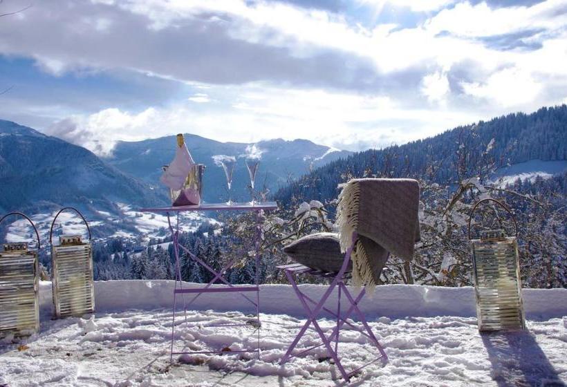 فندق Chalet La Ferme Des Petites Frasses