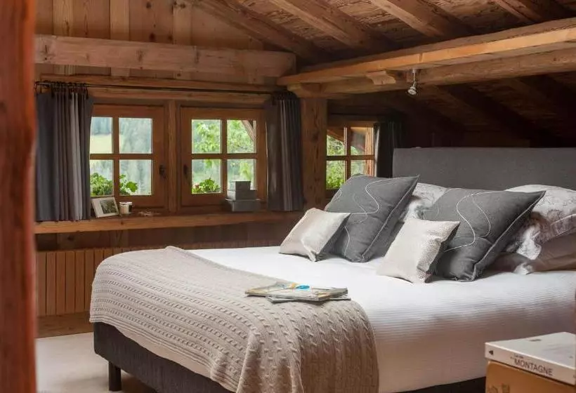 ホテル Chalet La Ferme Des Petites Frasses