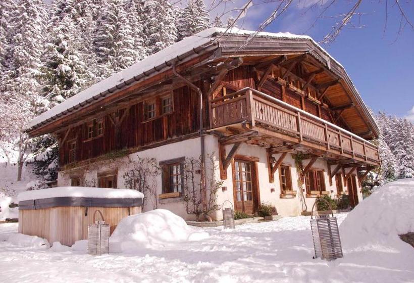 فندق Chalet La Ferme Des Petites Frasses