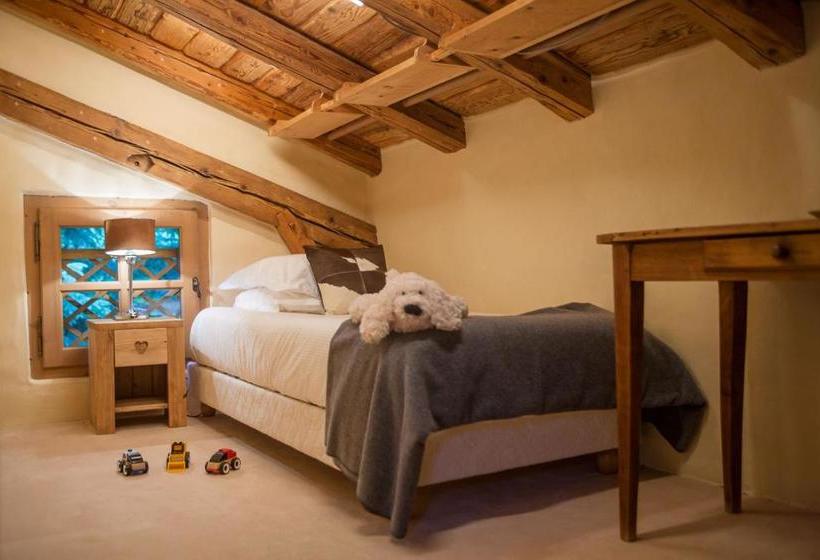 فندق Chalet La Ferme Des Petites Frasses