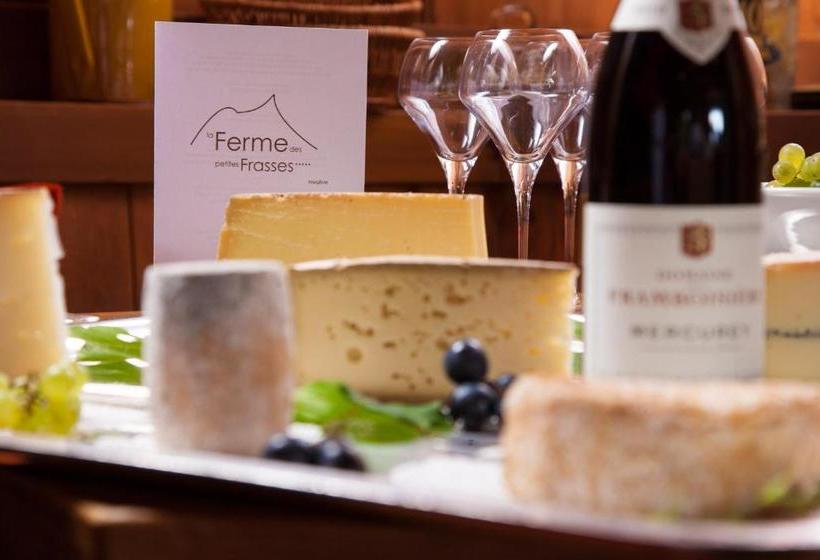 فندق Chalet La Ferme Des Petites Frasses