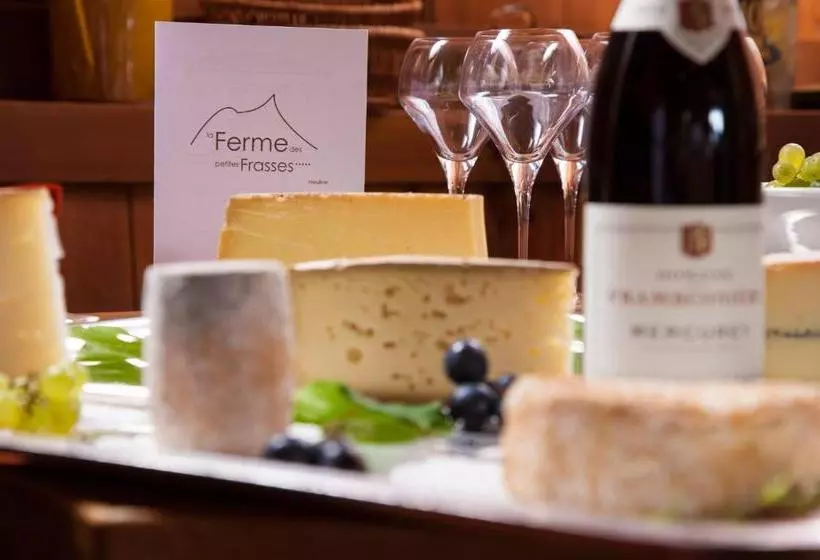 ホテル Chalet La Ferme Des Petites Frasses