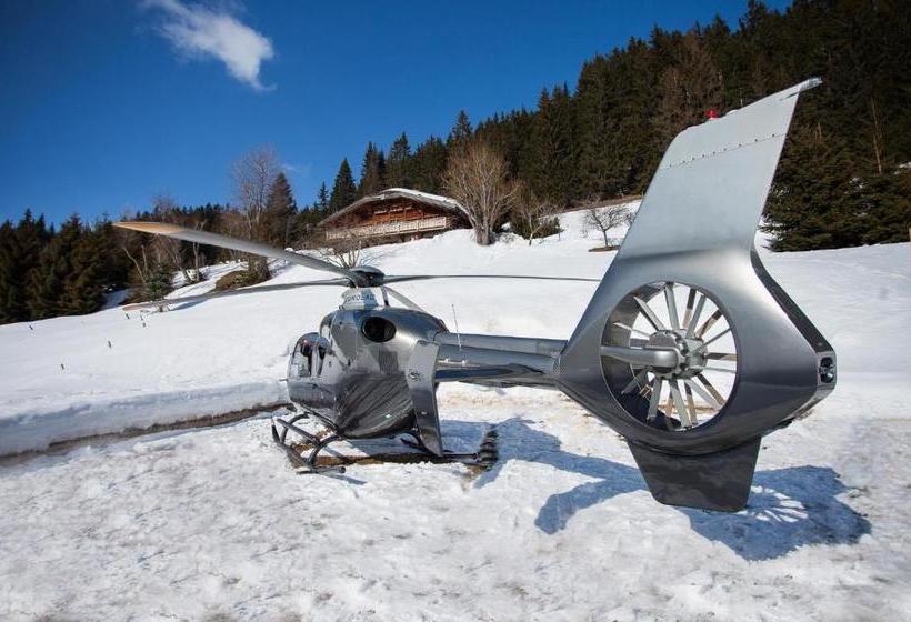 فندق Chalet La Ferme Des Petites Frasses