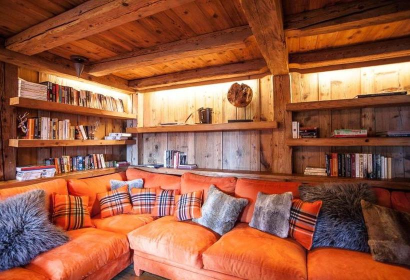 فندق Chalet La Ferme Des Petites Frasses