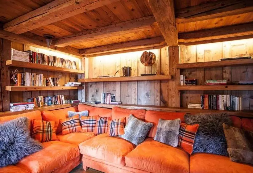 ホテル Chalet La Ferme Des Petites Frasses
