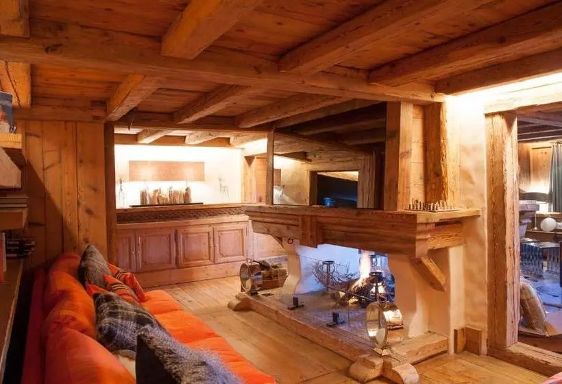 ホテル Chalet La Ferme Des Petites Frasses