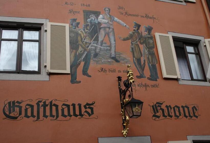 בית מלון כפרי Die Krone