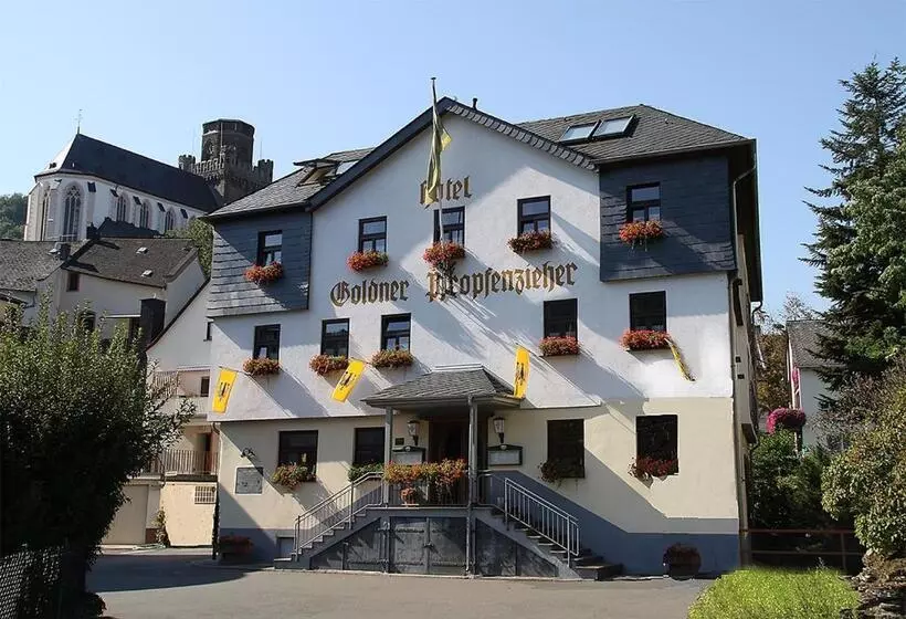 Hotelli Goldener Pfropfenzieher