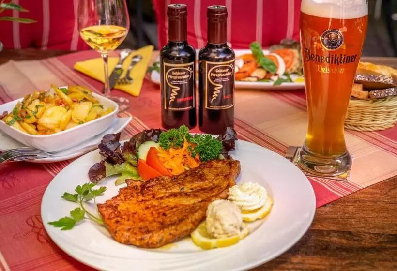 Hotelli Goldener Pfropfenzieher