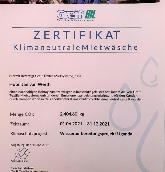 酒店 Jan Van Werth