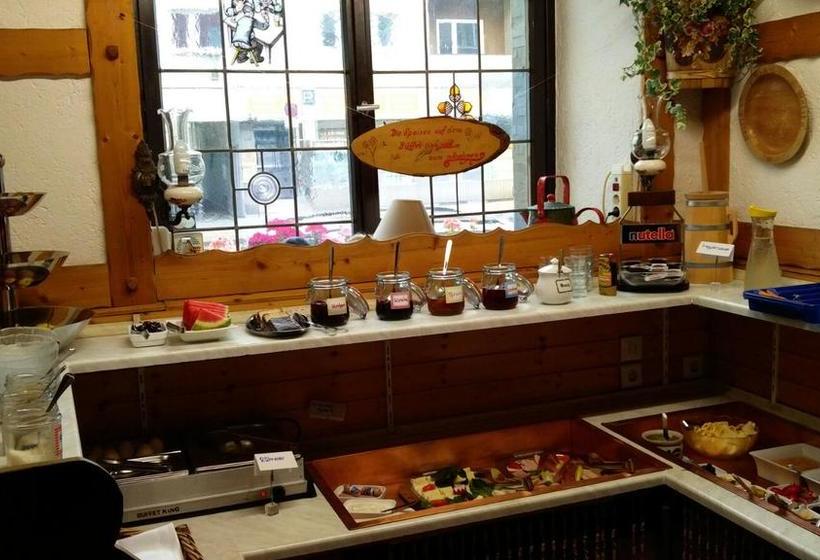 هتل Restaurant Köhler