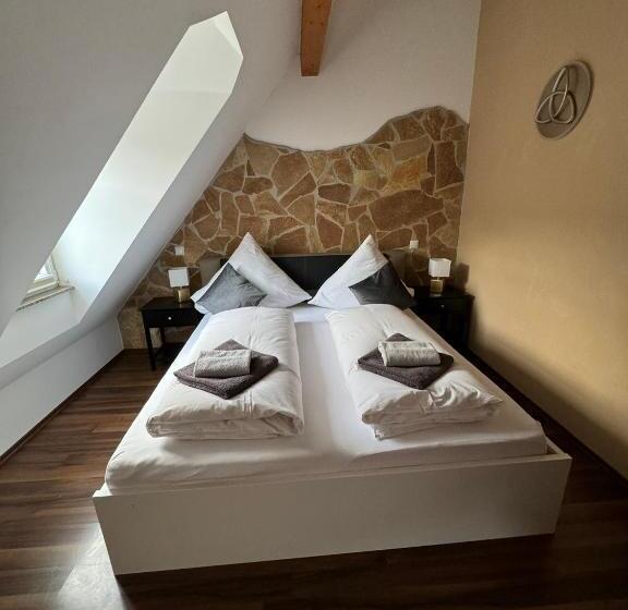 호텔 Kleine Villa Rose