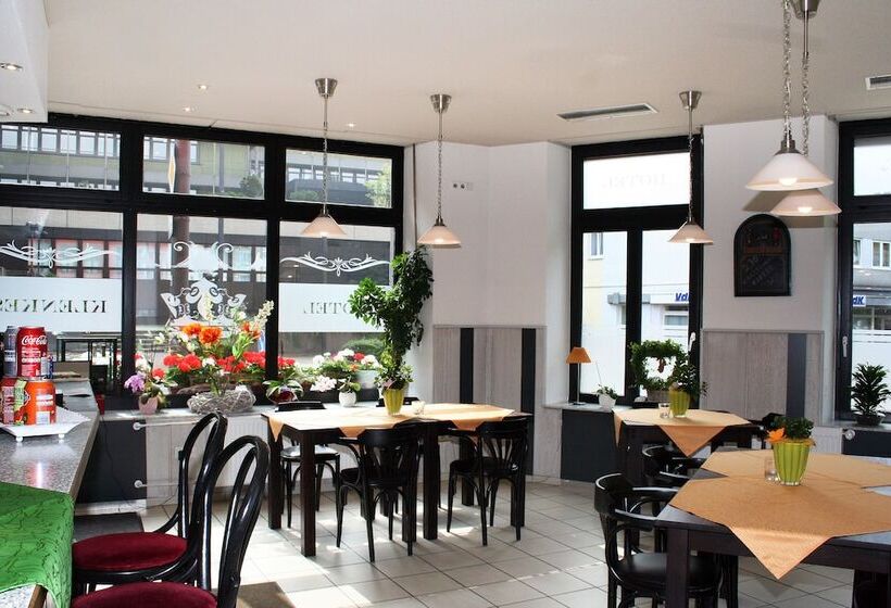 هتل Klenkes Am Bahnhof