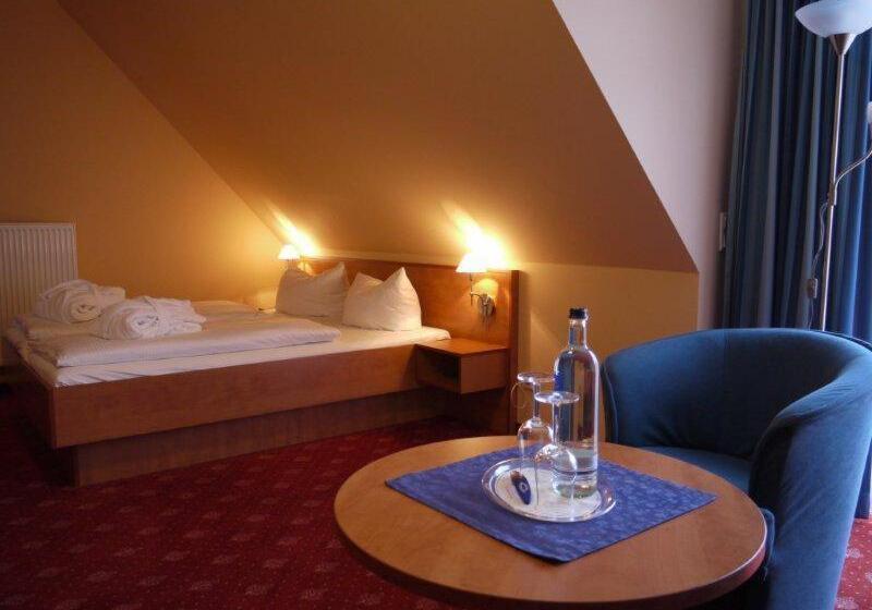 فندق Landhaus Am Grün