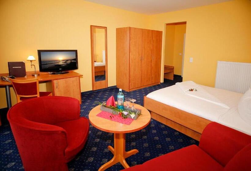 فندق Landhaus Am Grün