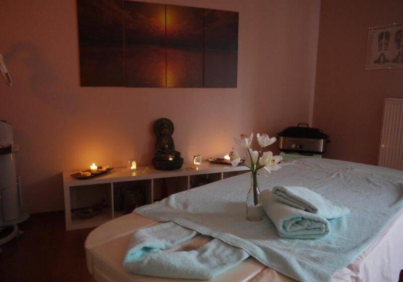 فندق Landhaus Am Grün