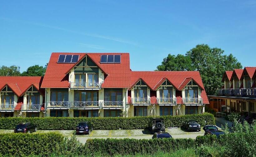 فندق Landhaus Am Grün