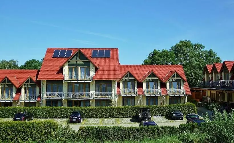 Hotelli Landhaus Am Grün