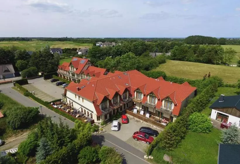 Hotelli Landhaus Am Grün