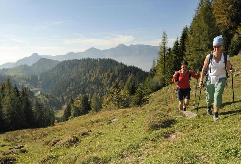 Hotelli Landhaus Lenzenhof