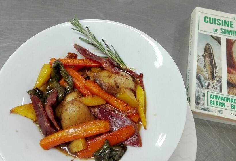 בית מלון כפרי Les Bains De Secours