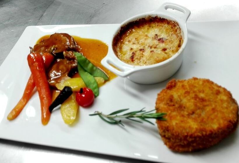 בית מלון כפרי Les Bains De Secours