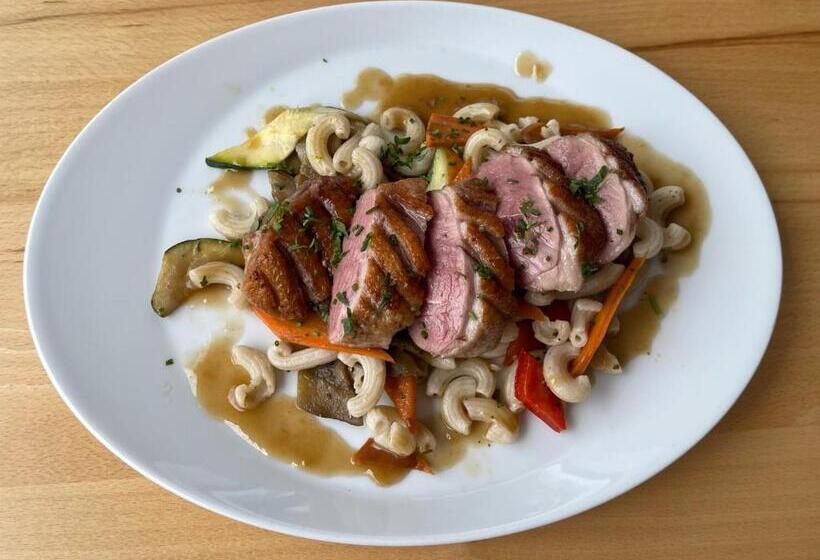 בית מלון כפרי Meschenmoser