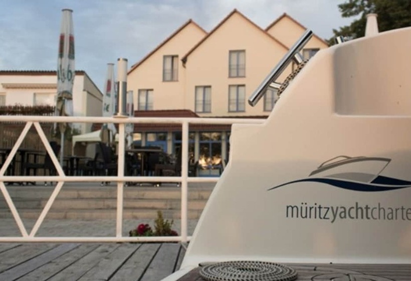 호텔 Müritzterrasse