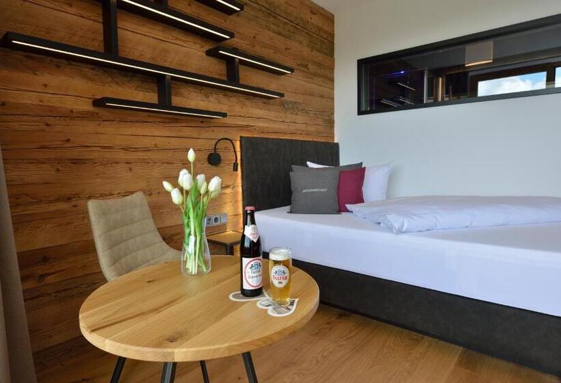 호텔 Pension Waldkristall