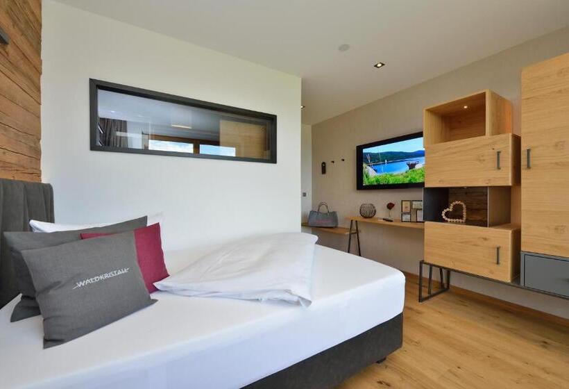 호텔 Pension Waldkristall