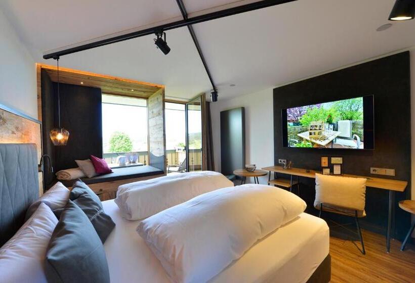 호텔 Pension Waldkristall