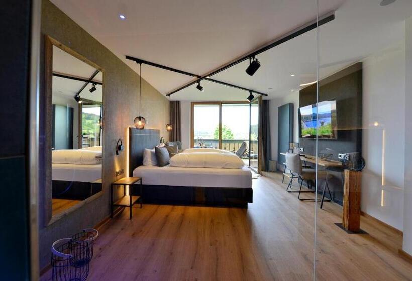 호텔 Pension Waldkristall