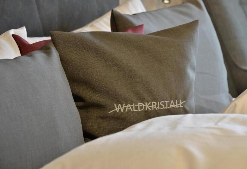 호텔 Pension Waldkristall