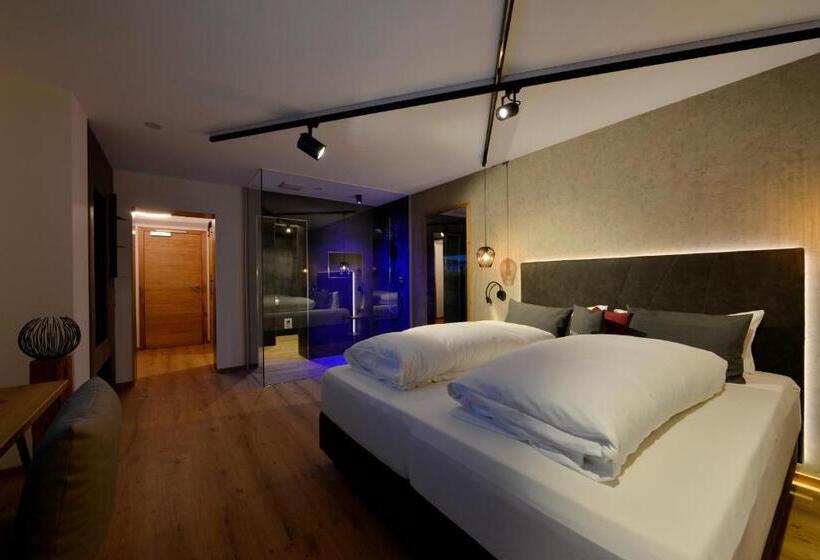 호텔 Pension Waldkristall