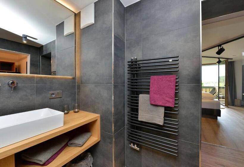 호텔 Pension Waldkristall