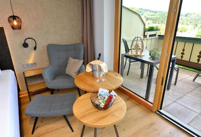 호텔 Pension Waldkristall